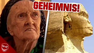 Wiederbelebte Frau kennt GEHEIMNISSE von ÄGYPTEN! Dorothy Eady!