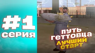 🤑ЛУЧШИЙ СТАРТ! ПУТЬ ФАРМИЛЫ #1 | ARIZONA RP CHRISTMAS!