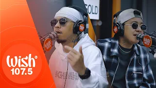 Loonie (ft. John Roa) performs “ESKAPO” LIVE on Wish 107.5 Bus