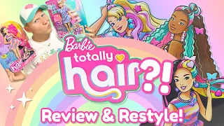 Totally Hair Barbie ?! (2022) 🤍 Review & Magical Girl Restyle!