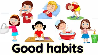 Good habits for kids | Good habits |Good habits and bad habits|Good habit |Personal hygiene for kids