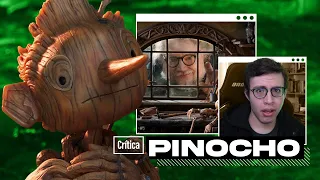 Pinocho de Guillermo del Toro: La Animación ES ARTE | Crítica | LZC