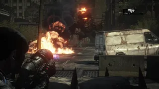 Gears of War: Ultimate Edition [Акт 5 : Отчаяние] Комедия ошибок | xBox Series X | 4K 60 FPS |