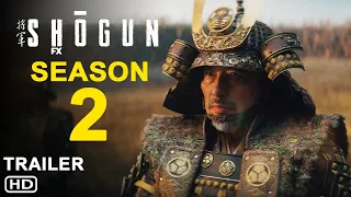 Shōgun Season 2 - Trailer | FX | Hiroyuki Sanada, Anna Sawai, Shogun Drama Miniseries 2024, Teaser,