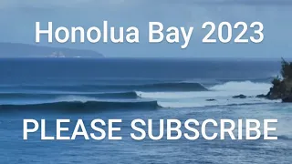 Honolua Bay January 22, 2023