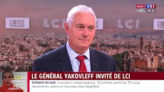 Ukraine «Le seul facteur d'accélération selon moi, c'est la chute de la maison Poutine»: M.Yakovleff