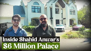 Inside Shahid Anwar's $6 Million Palace | Junaid Akram Vlog