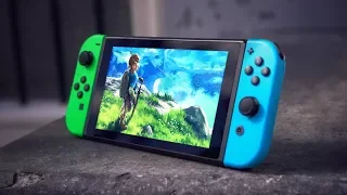 Nintendo Switch Review: Ein Jahr später! - felixba