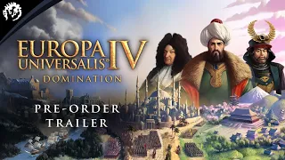 Europa Universalis 4 Domination - Official Announcement Trailer -- GamePlay -- GamingHouse