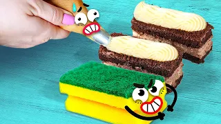 Tricky Doodles Prank Us Every Day! Funny DIY Pranks From Tasty Things! - # Doodland 662