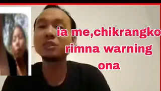 sok mesokgipa palap  me,chikrangko rimna gita warning on,enga