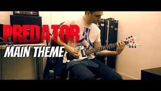 Predator Theme played on an invisible Predator's guitar !