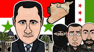 Syrian Civil War Animated