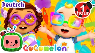 Regenkleidung  | CoComelon Deutsch | Cartoons und Kinderlieder