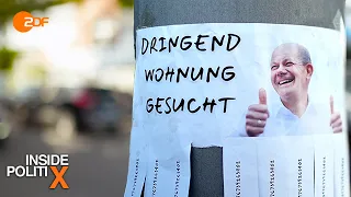 Kanzler, zur Zeit festangestellt, ruhig, sucht dringend Wohnungen für Deutschland | Inside Politix