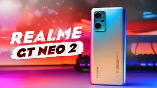 ИДЕАЛЬНЫЙ ТОП ДО 30000 руб! СМАРТФОН REALME GT NEO 2! Snapdragon 870, 120 Гц, 65 Вт