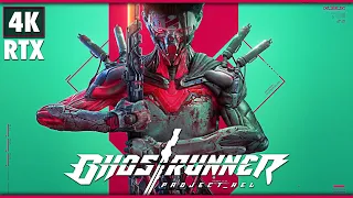 GHOSTRUNNER: Project_Hel ➤ ИГРОФИЛЬМ [4K RTX] ─ Без Комментариев ➤ Прохождение Гостраннер на Русском