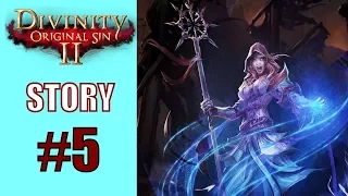 DIVINITY ORIGINAL SIN 2 Gameplay Part 5 | ESCAPING FROM FORT JOY No Commentary (#5)