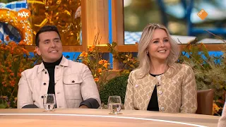 Chantal Janzen en Jan Smit over Festival der Liebe - Tijd Voor Max