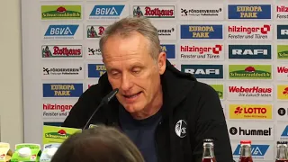 Pressekonferenz nach SC Freiburg vs. Borussia Mönchengladbach | PK Saison 2018/19