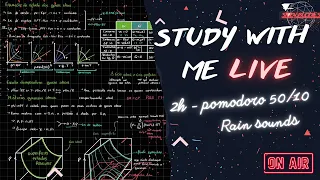 STUDY WITH ME  |  engineering student | Focus | Live|  Real-time | Timer 2 hour |