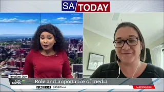 Freedom Day I Role and importance of media: Thandi Smith