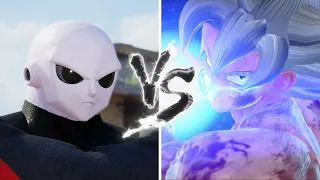 Jump Force: Goku (Ultra Instinct) VS Jiren