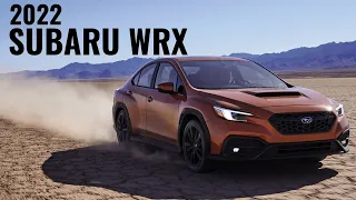 2022 Subaru WRX - First Look - Images | AUTOBICS