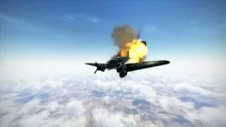 IL2: Battle of Stalingrad Crashes, Kills and Explosions part 1