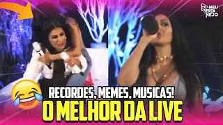 LIVE de SIMONE E SIMARIA - SAIBA TUDO QUE ROLOU! (Melhores Momentos, recordes, memes, musicas)