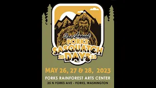 2nd ANNUAL FORKS SASQUATCH DAYS | LAKE CRESCENT | FORBIDDEN SWIMMING SASQUATCH FOOTAGE