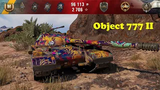 Object 777 II- World of Tanks UZ Gaming