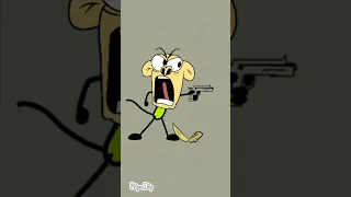 Banana vs Monkey. Funny Animation 😂