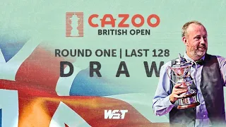 2022 Cazoo British Open | First Round Draw