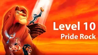 [SNES] - The Lion King - Level 10 - Pride Rock