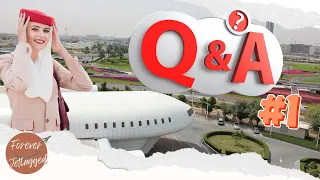 Q&A | Emirates Cabin Crew | Part 1