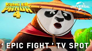 KUNG FU PANDA 4 - New TV Spot "Epic Fight" | 2024 | Universal Pictures | kung fu panda 4 trailer