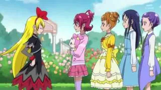 Doki Doki Precure: Regina's First Appearence