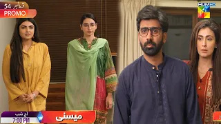 Meesni - Episode 54 Promo - Tonight At 07 Pm Only On HUM TV