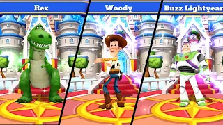 Welcome Screens TOY STORY CHARACTERS | Disney Magic Kingdoms