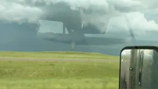 6/6/18 Laramie wy tornado