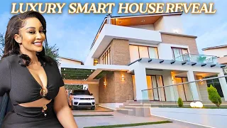 Inside THE MOST BEAUTIFUL LUXURIOUS MODERN MEGA MANSION Reveal With Zari Hassan | Interior Design