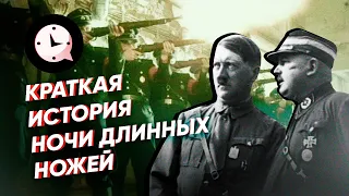 Краткая история. "Ночь длинных ножей": как Гитлер вырезал за ночь всех своих врагов