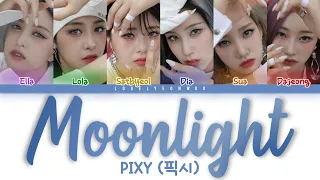 PIXY (픽시) – Moonlight Lyrics (Color Coded Han/Rom/Eng)