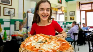 Eating the World's Best Pizza in ITALY (Naples vs. Rome)!