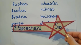 Розмовна німецька 23. Відповідь на питання до Sie. Sprechen Sie Deutsch? Ja, ich spreche...