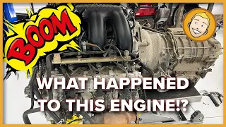 What Happened to this PORSCHE ENGINE!? And how are we going to fix it (BBB Part 17)