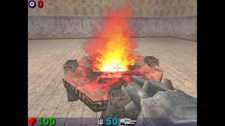 Serious Sam 2000 Alpha Build | Unfinished Levels (ROUGH FOOTAGE)