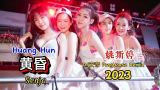 姚斯婷 - 黄昏 - Huang Hun - (Dj安帝 ProgHouse Remix 2023) Senja #dj抖音版2023