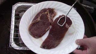 Did I Really Just Eat a DOLLAR STORE STEAK grilled on a $1 Store Grill?